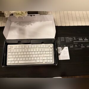Pro-Knob Side-Printed Mechanical gaming keyboard.